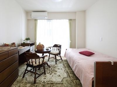 居室の明るい空間