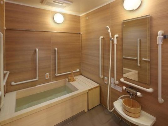 バリアフリー対応浴室