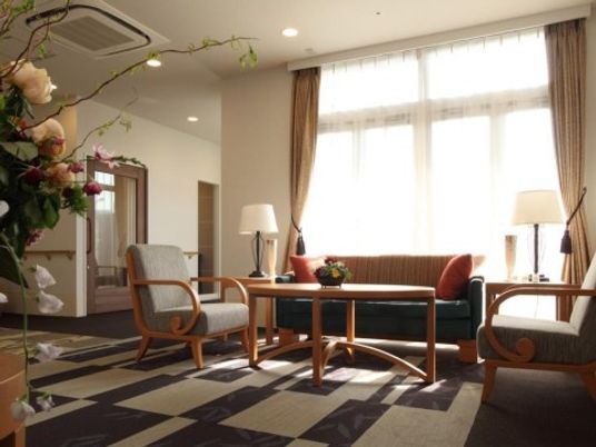 リビングの温かい雰囲気