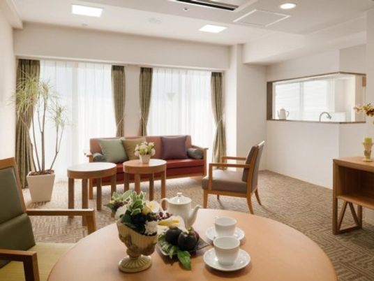 快適な共有リビング