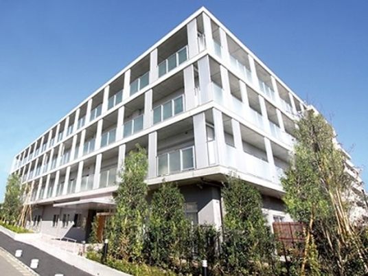 清潔感ある建物の外観