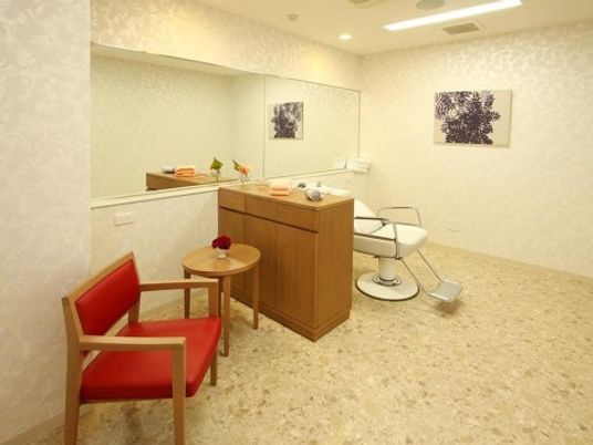 理美容室の室内風景