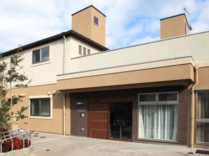 居心地の良い建物の外観