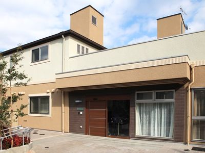 居心地の良い建物の外観