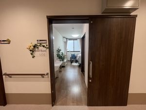 居室の入口  