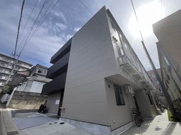 モダンな建物外観  
