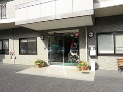 入り口付近の明るい景観