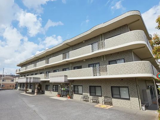 外観の建物正面  
