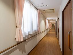 明るい廊下