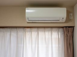 快適な空調のある部屋