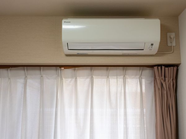 快適な空調のある部屋