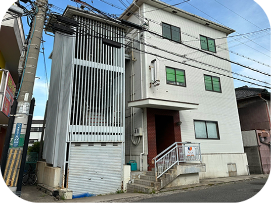 施設の外観  