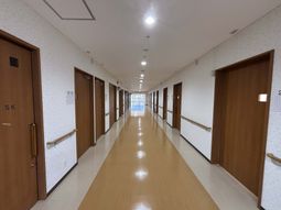 長い廊下