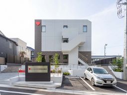 モダンな建物 外観