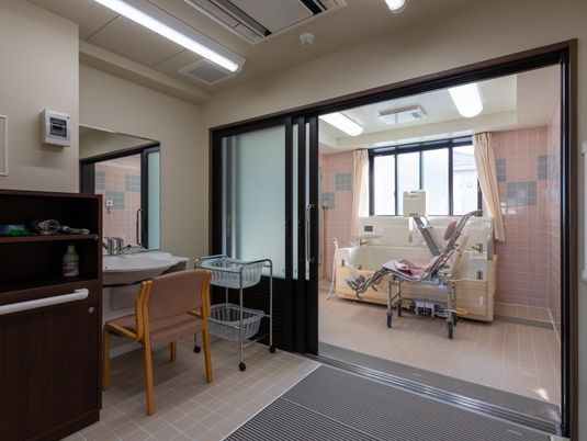 機能訓練室の様子