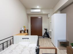 落ち着いた居室
