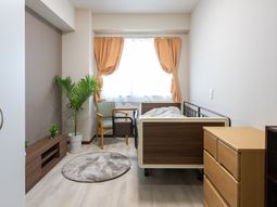 明るい居室