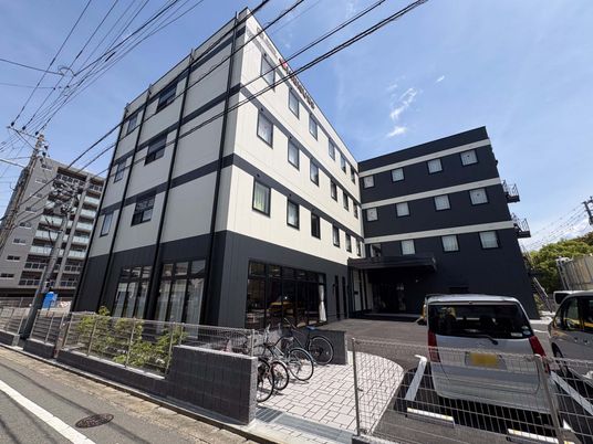 外観の建物全体