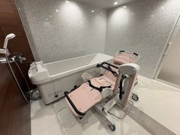機能的な浴室