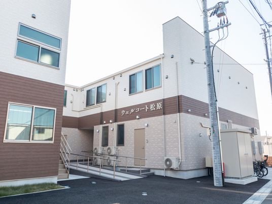 施設の外観