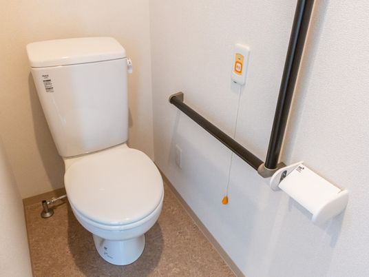 シンプルなトイレ