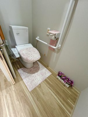 居心地の良いトイレ
