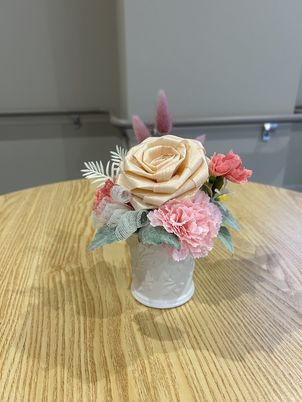 卓上の飾り