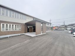 介護施設の外観  