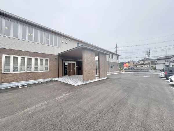介護施設の外観  