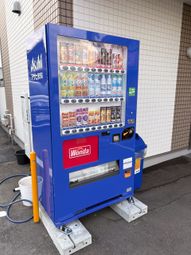 飲料自販機の置かれた場所