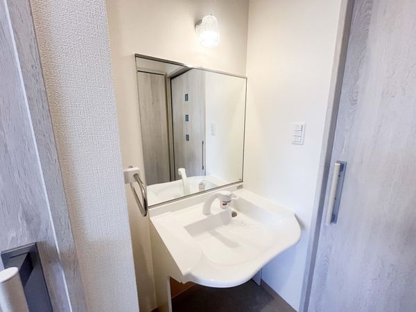 洗面台の様子