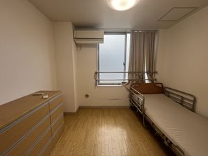 シンプルな居室