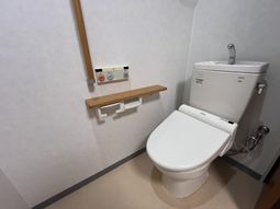 清潔で使いやすいトイレ