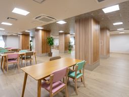 開放感ある食堂