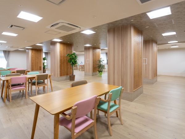 開放感ある食堂