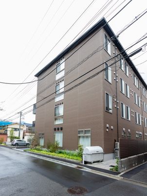 外観のビル