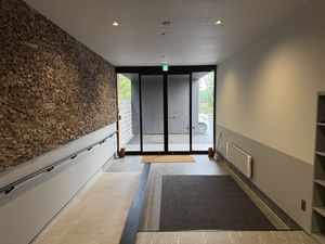 広い廊下