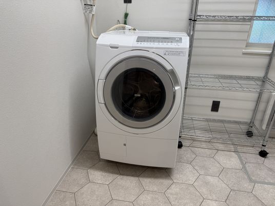 洗濯機がある場所