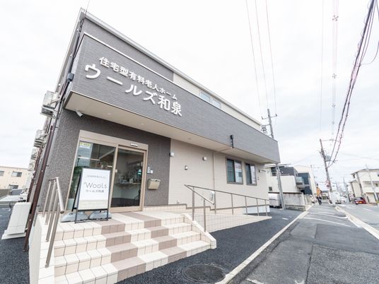 看板の外観
