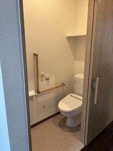 落ち着けるトイレ
