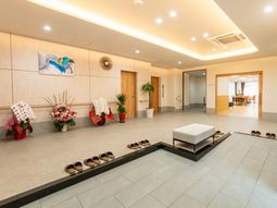 広々とした玄関ホール