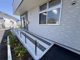 安全性の高い入口