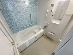 安全機能付きの浴室