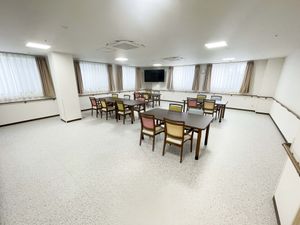 広いスペースの部屋