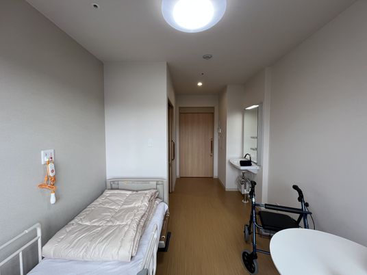 落ち着いた居室