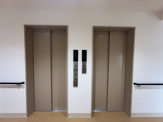 利用しやすいエレベーター