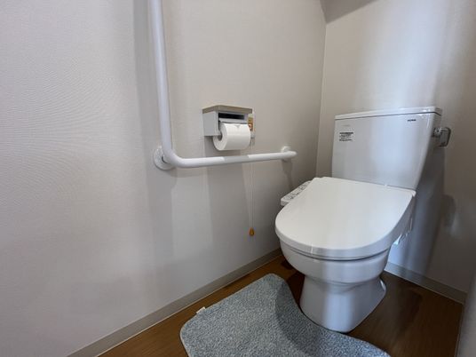 安心のトイレ空間