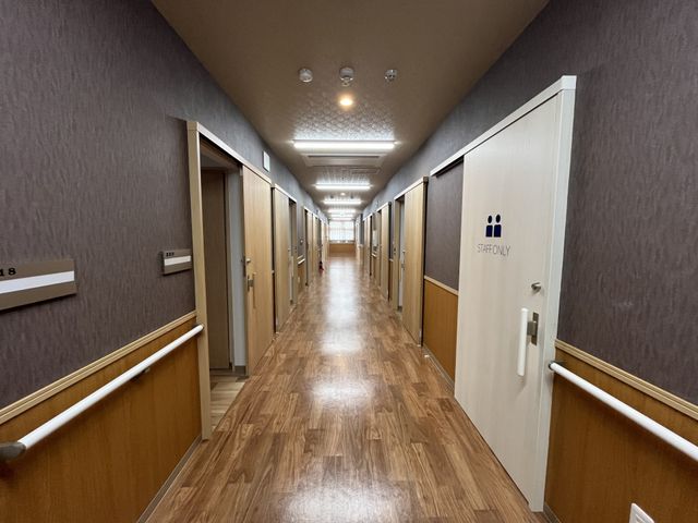 長い廊下
