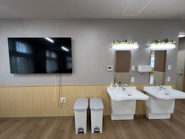 洗面台のある部屋