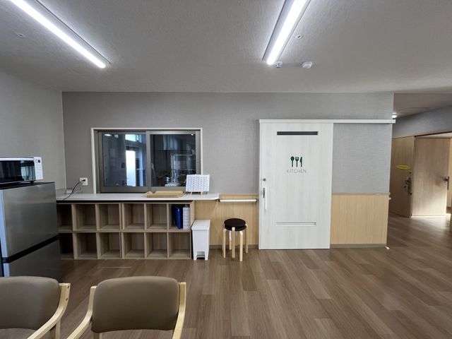 キッチンエリア